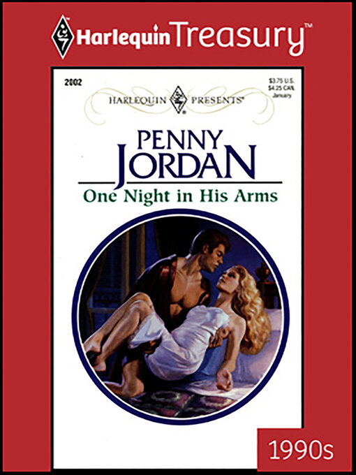 Title details for One Night in His Arms by Penny Jordan - Available